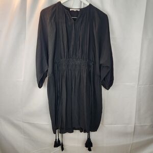 Apiece Apart Pueblo silk dress size 2 in VGUC